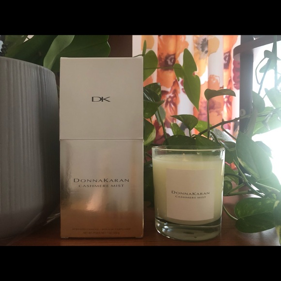 donna karan cashmere mist candle